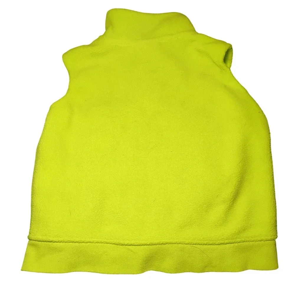 Baby John‎ Deere Fleece Vest Lime Green 9–12 Months Farm Western Infant
